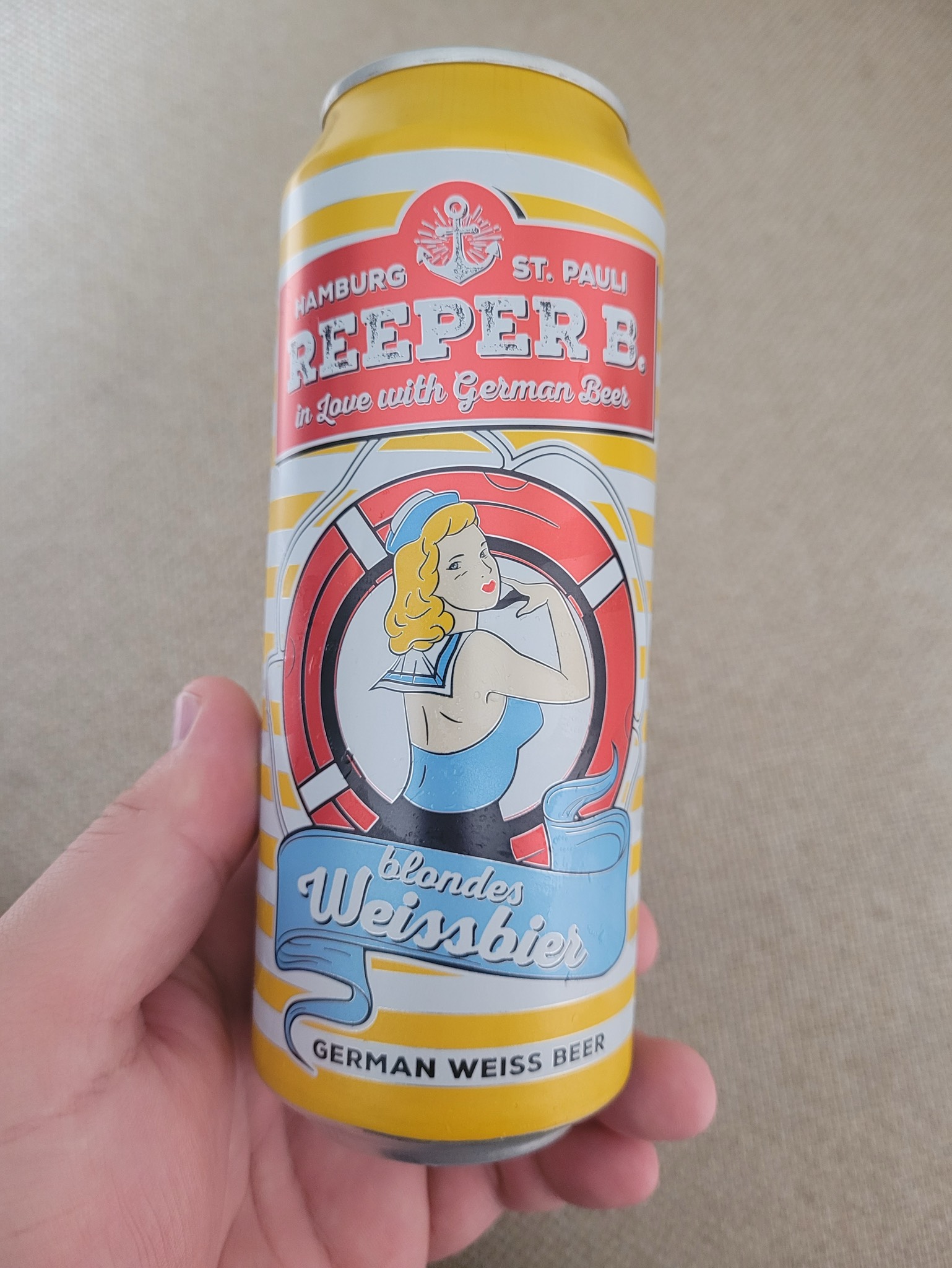 Reeper B. Blondes Weissbier, Reepbana GmbH