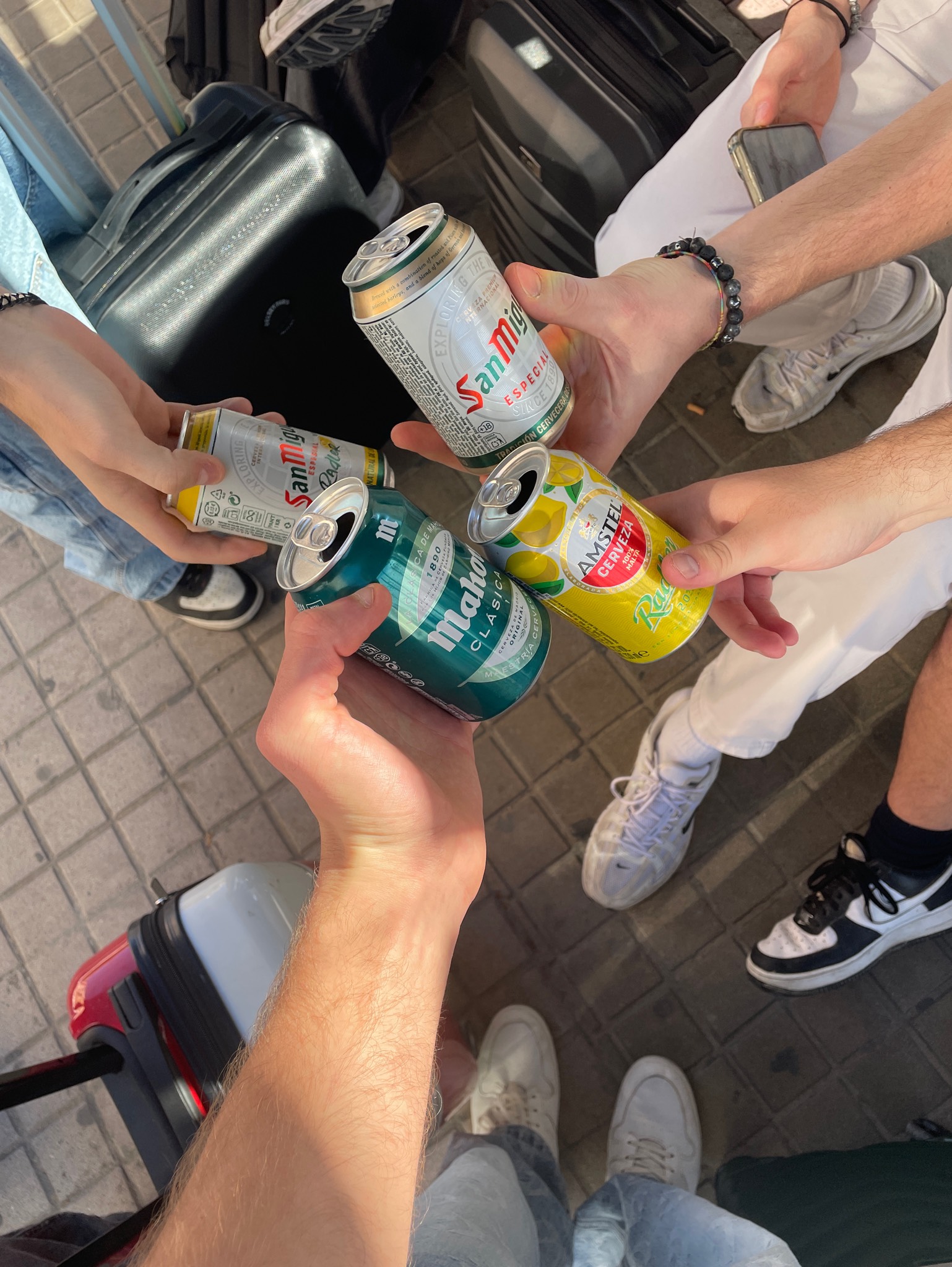 San Miguel Radler, San Miguel Spain (Grupo Mahou-San Miguel)