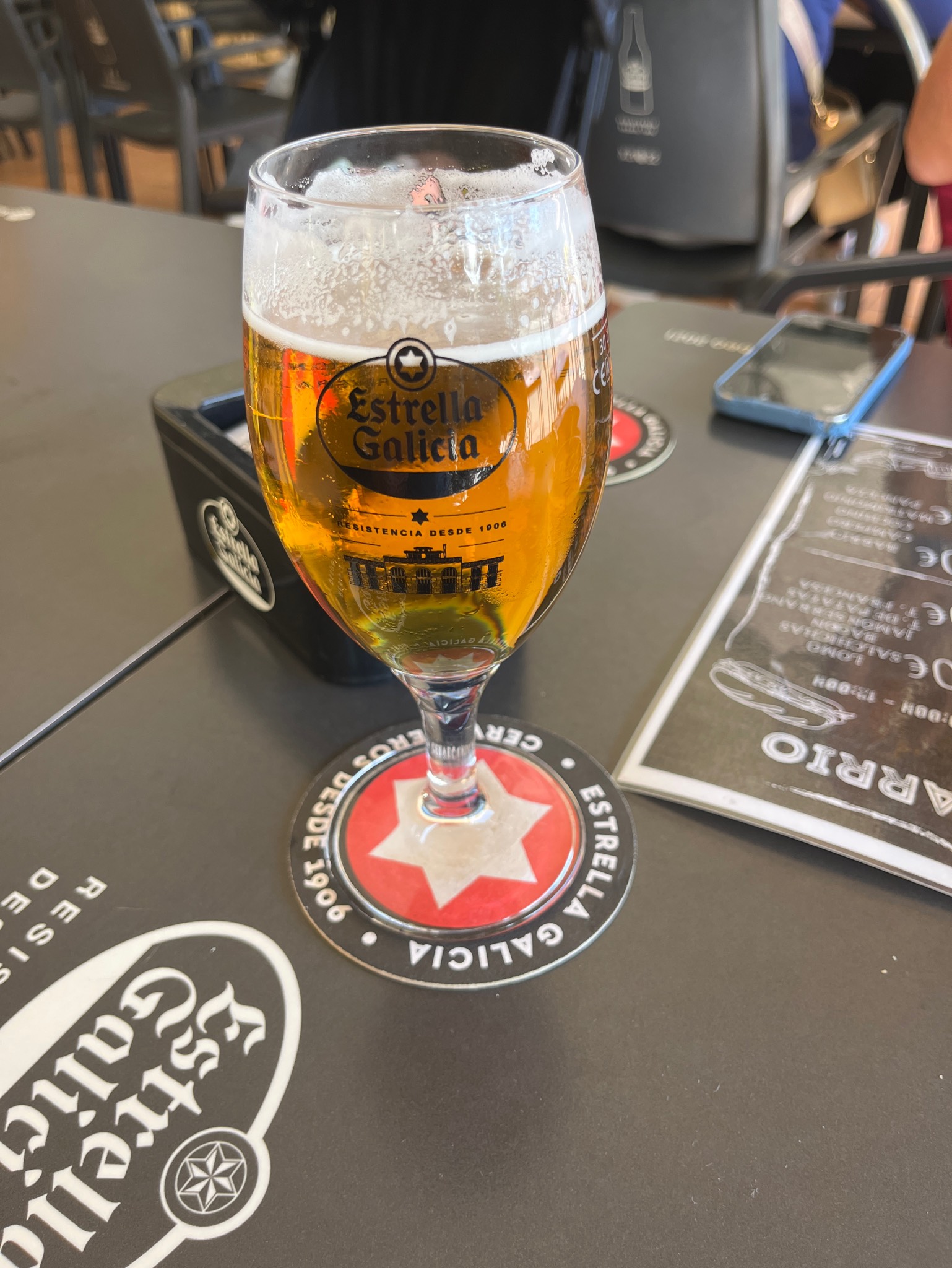Estrella Galicia Pilsen, Spain