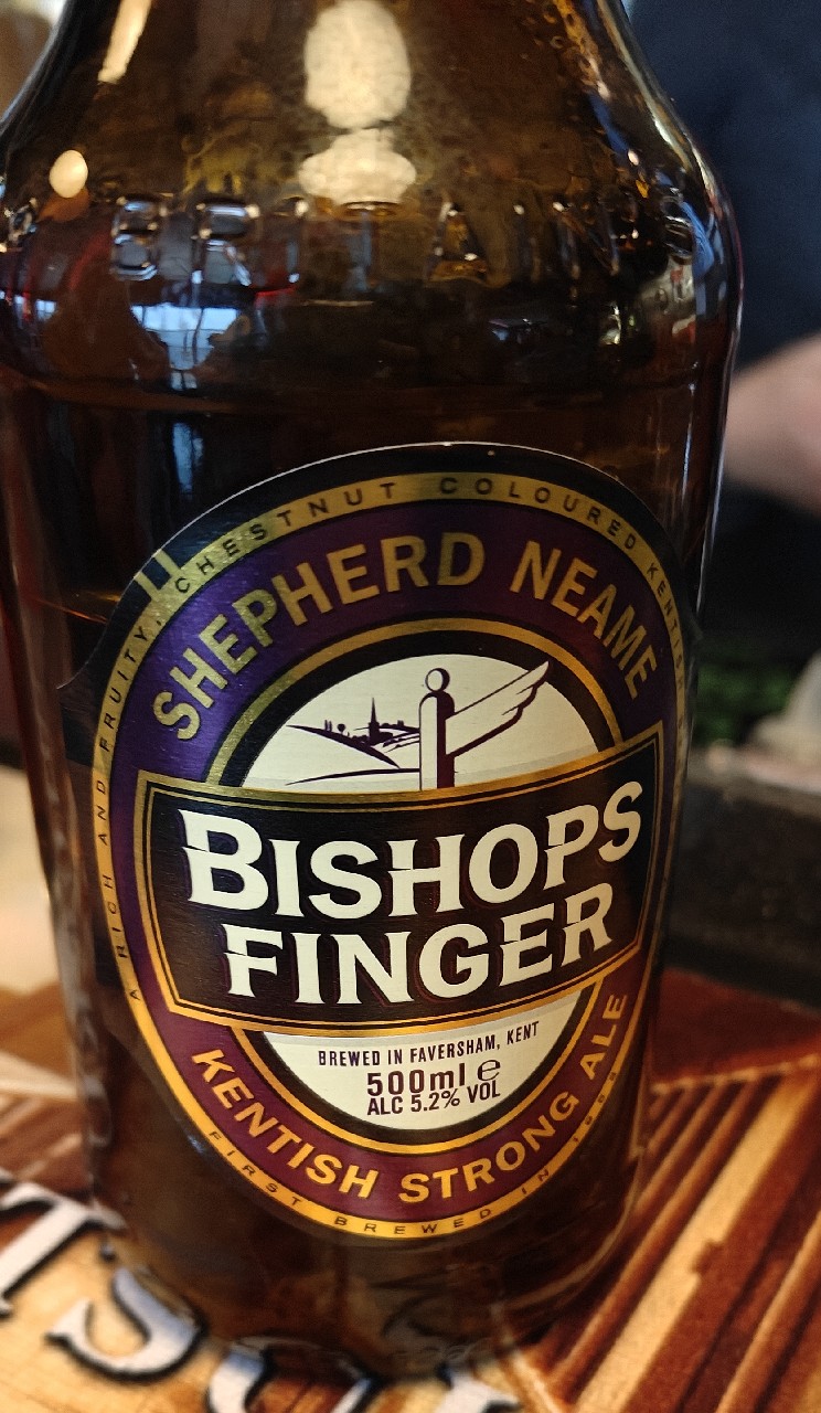 Bishops Finger, England