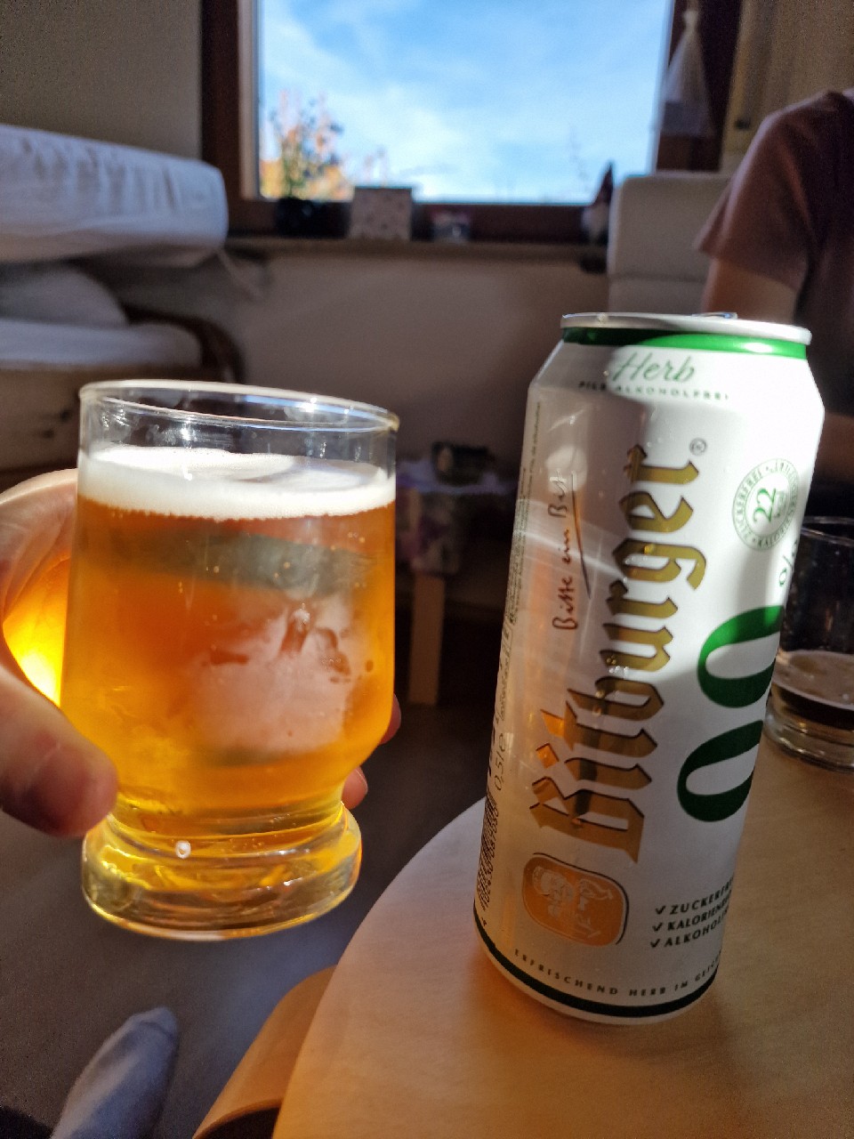 Bitburger 0,0% Herb, Germany