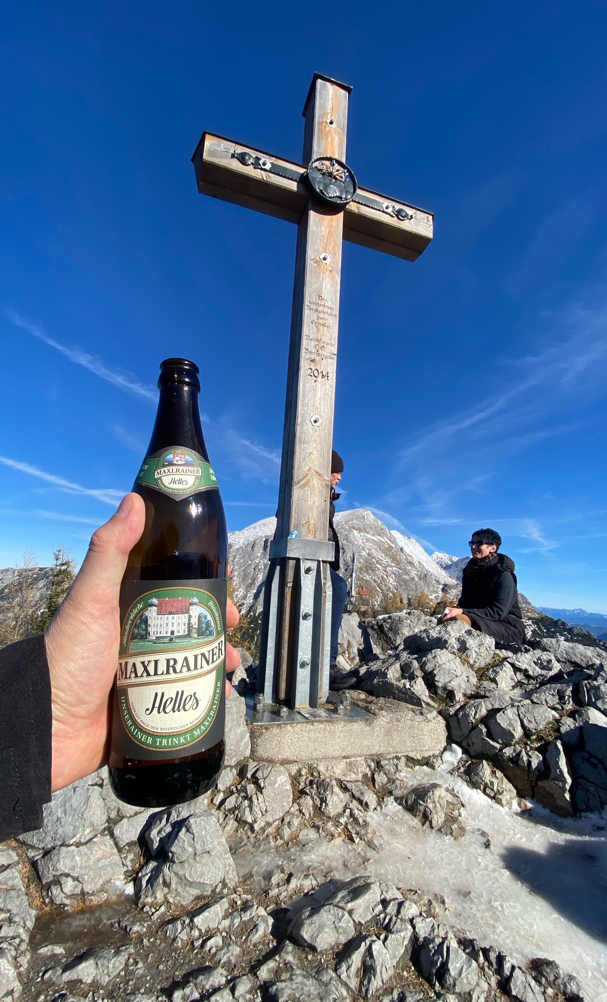 Maxlrainer Helles, Schlossbrauerei Maxlrain