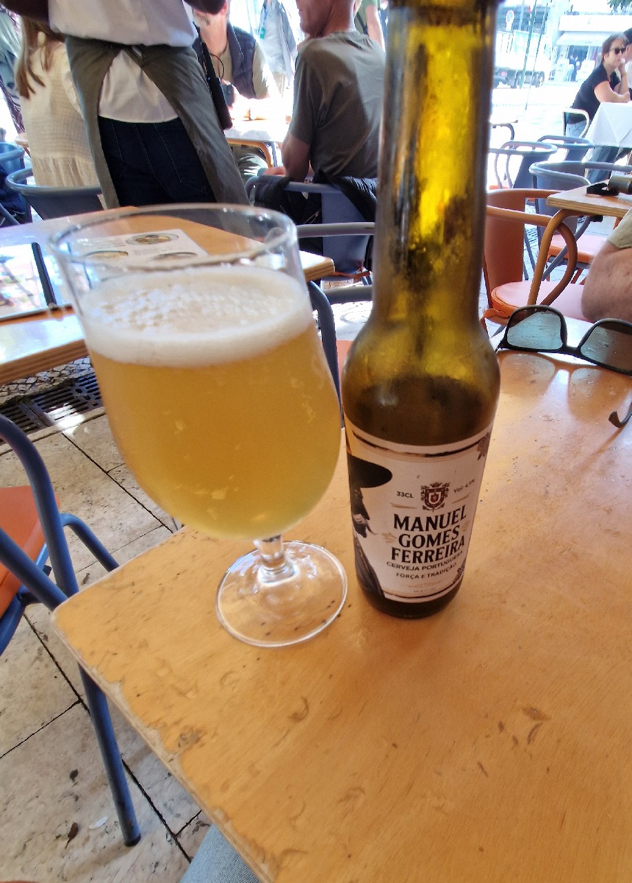 manuel gomes ferreira, Cerveja Canil