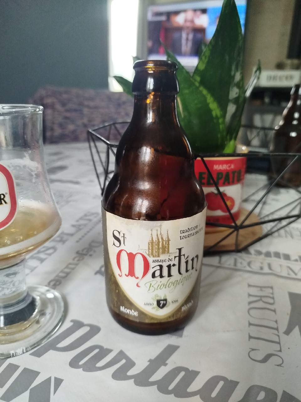 Abbaye De Saint-Martin Blonde, Brasserie de Brunehaut