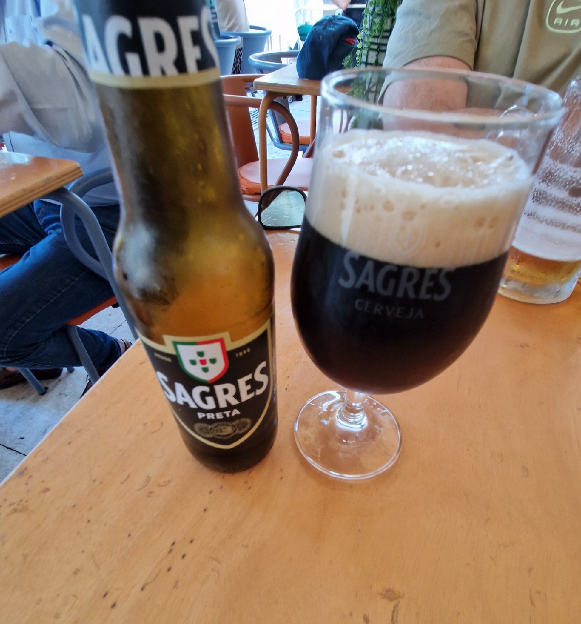 Sagres Preta, Portugal