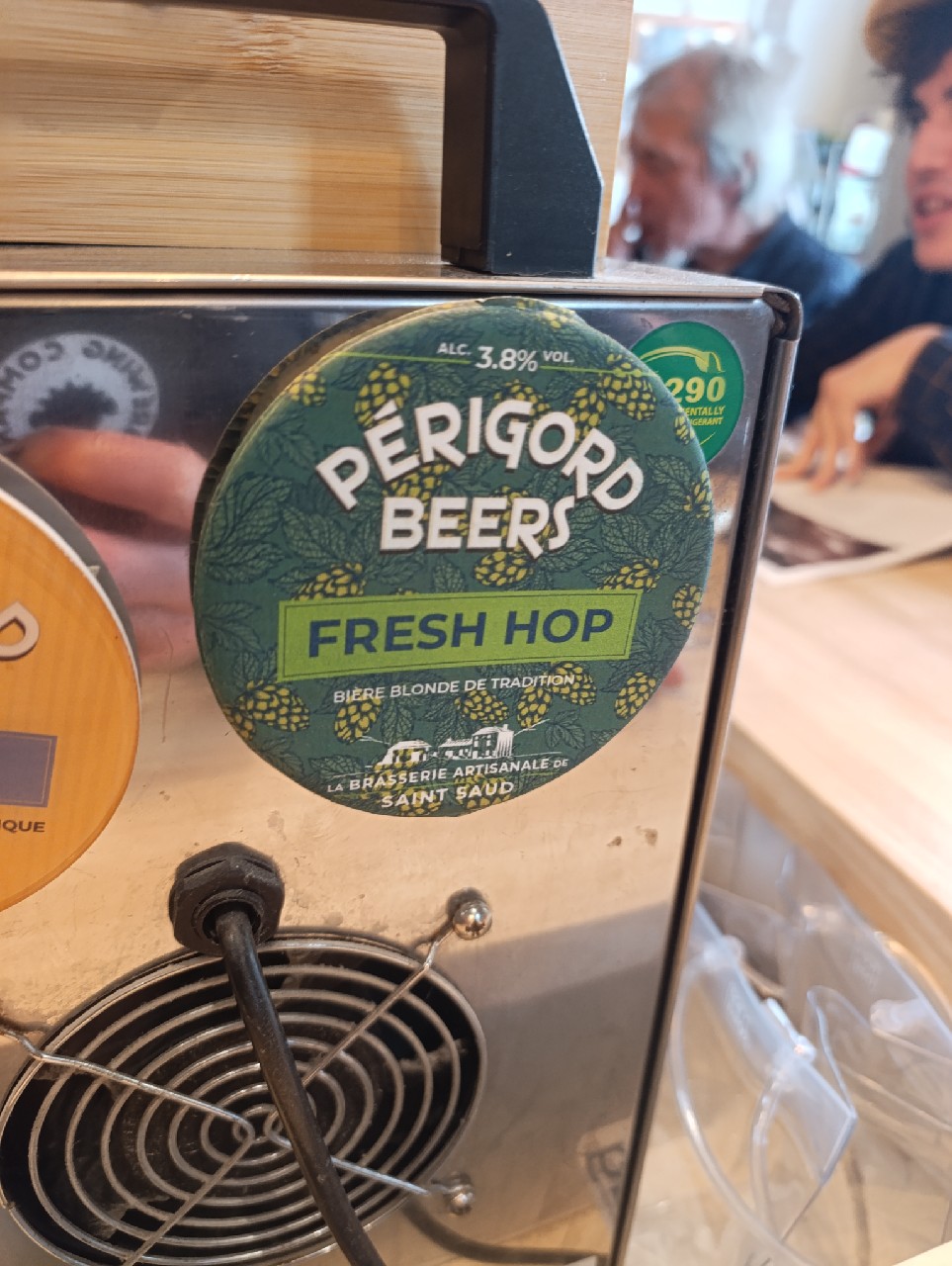 Périgord Beers Fresh Hop, La Brasserie Artisanale De Saint Saud (Périgord Beers)