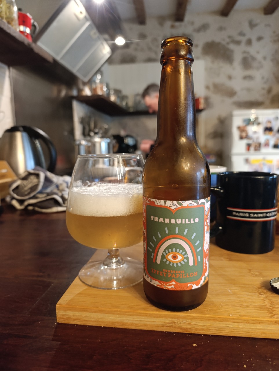 Tranquillo, Brasserie Effet Papillon