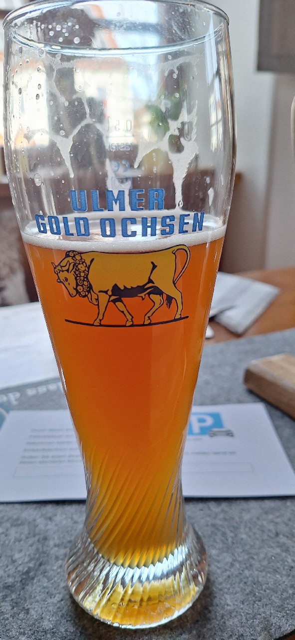 Gold Ochsen Kellerweizen Urtyp, Brauerei Gold Ochsen