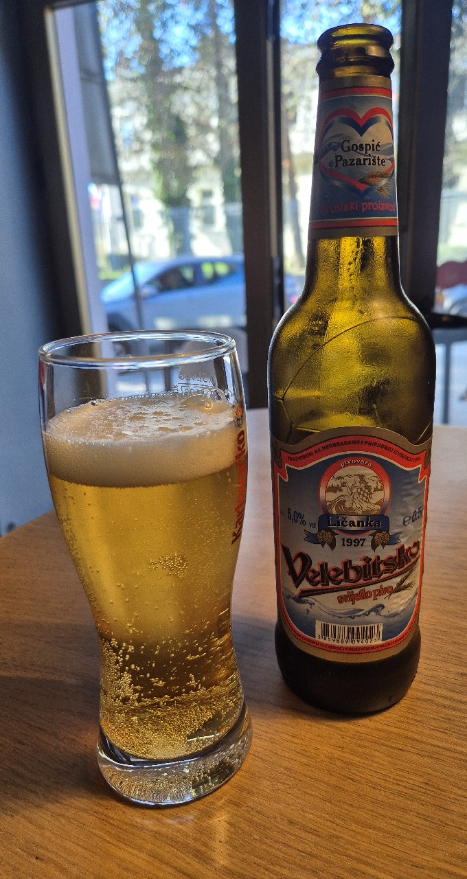 Velebitsko Svijetlo Pivo, Croatia