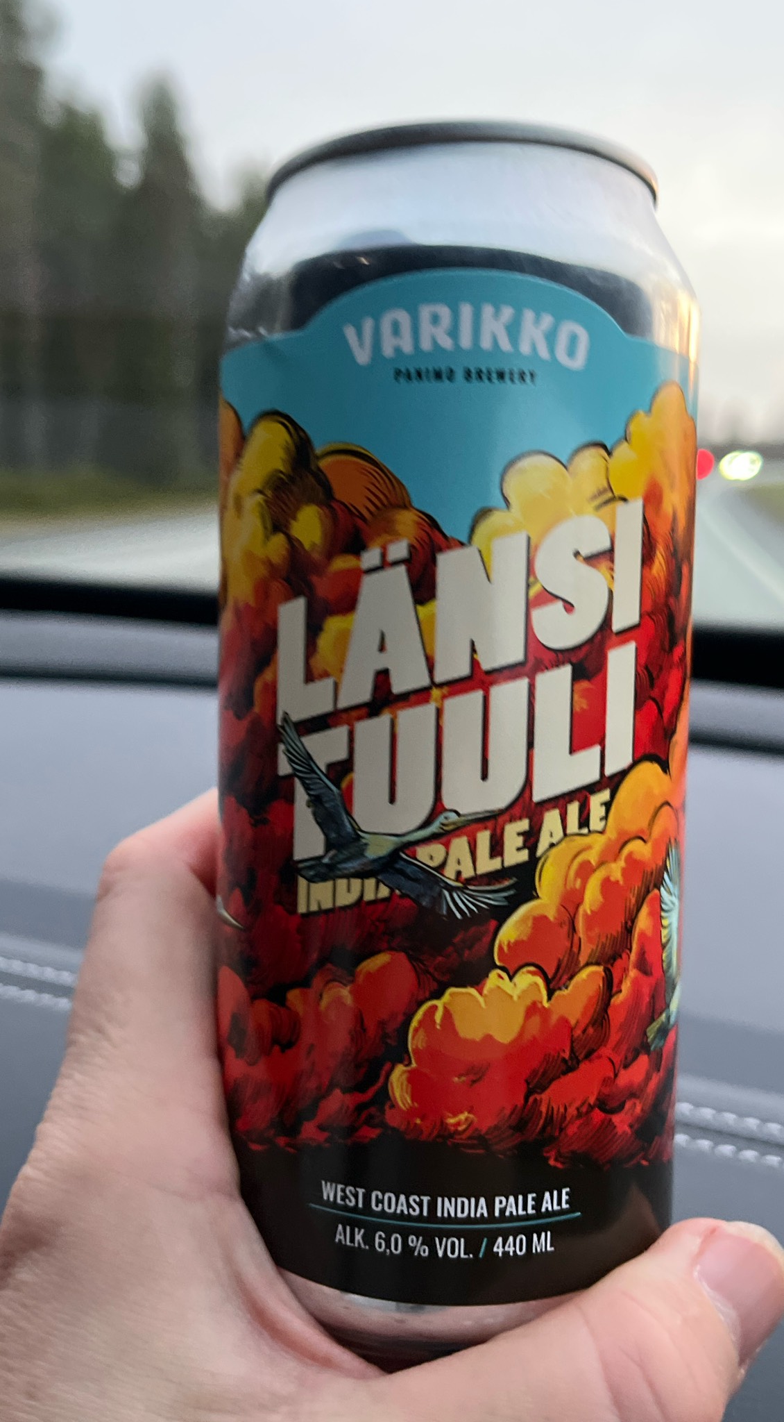 Länsituuli, Finland