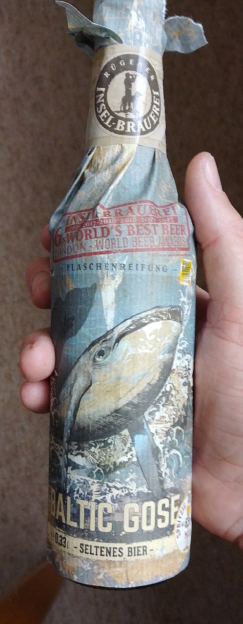 Baltic Gose, Rügener Insel-Brauerei GmbH