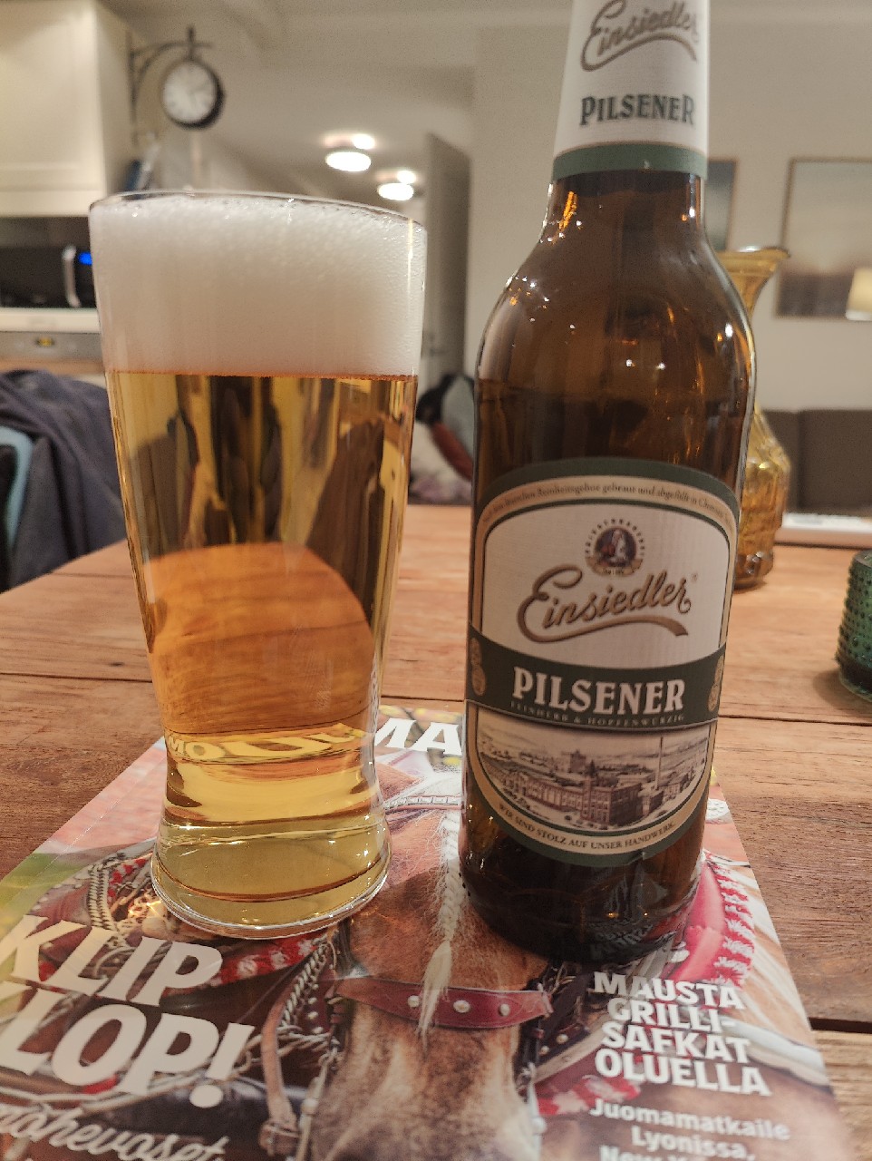 Einsiedler Pilsener, Germany