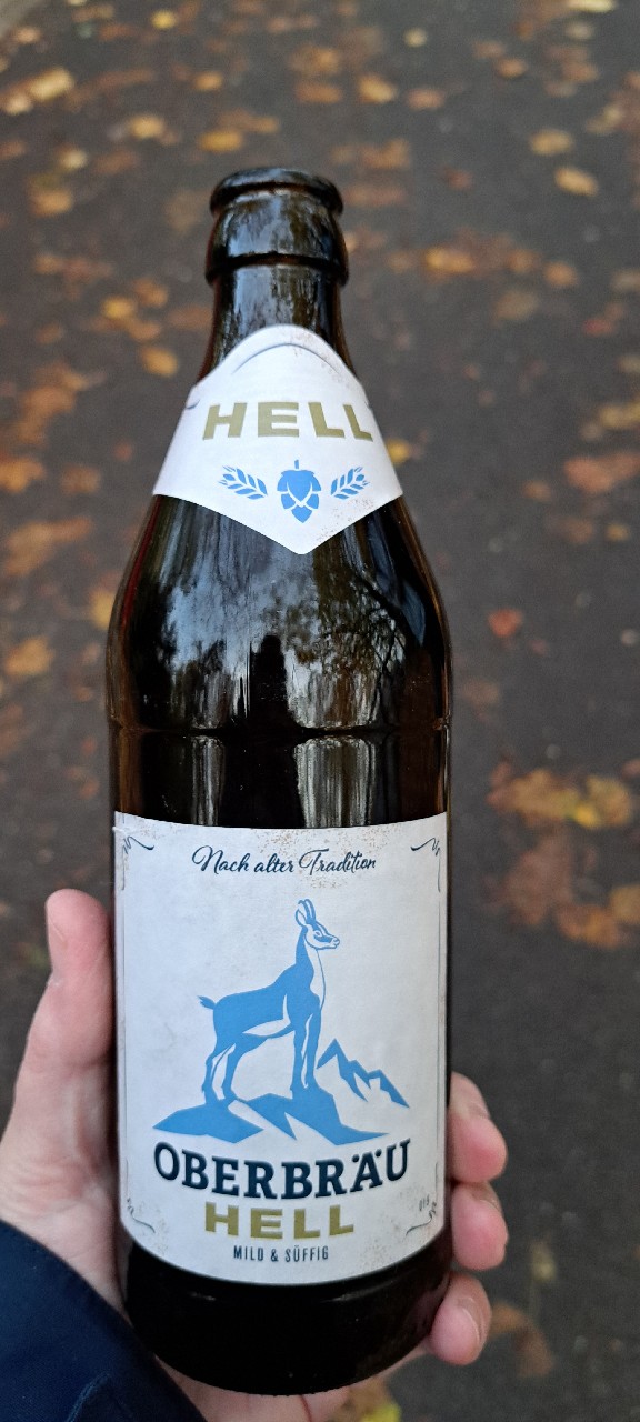 Oberbräu Hell, Holzkirchner Oberbräu (Warsteiner)
