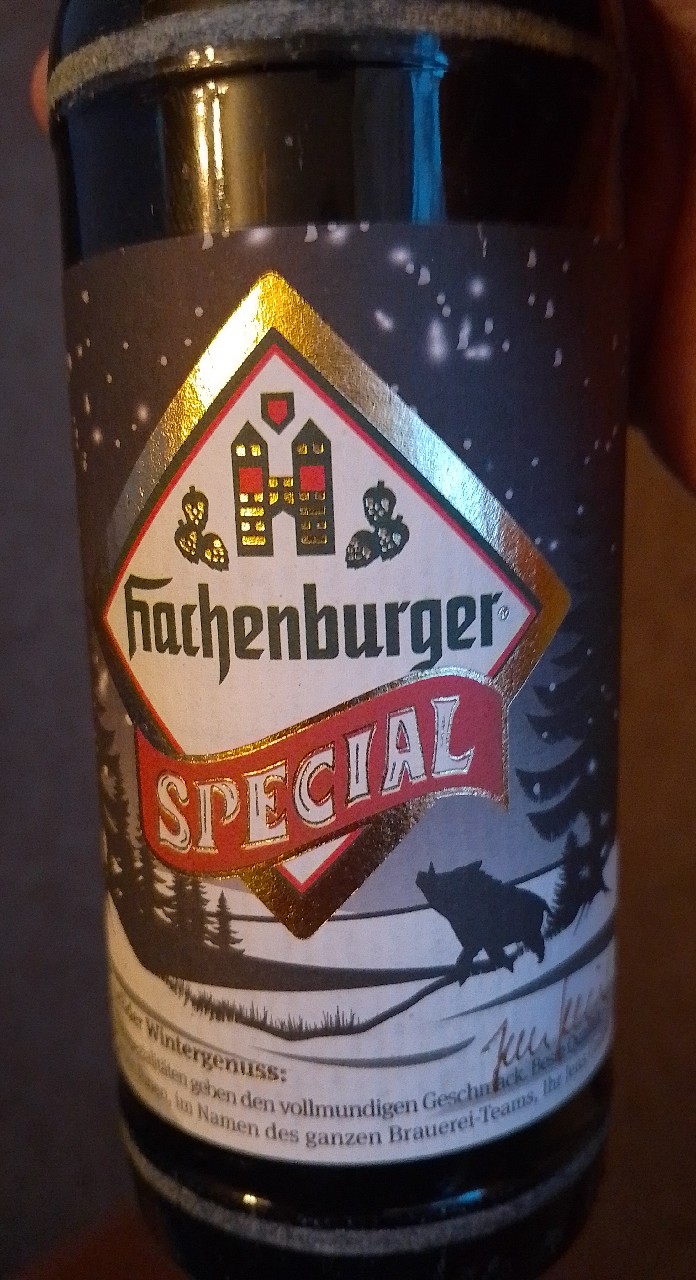 Hachenburger Special, Germany