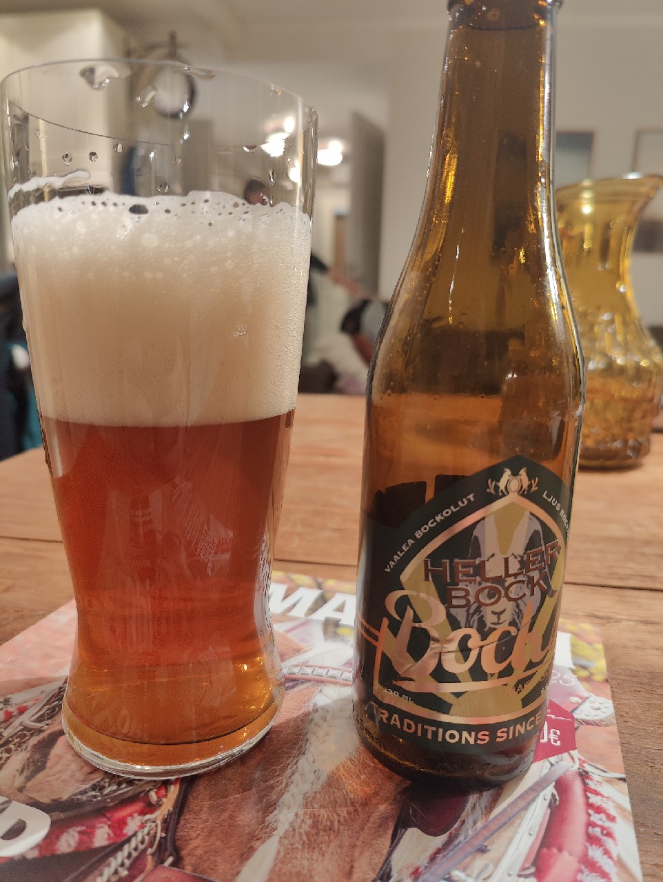 Bock's Heller Bock, Bock's Corner Brewery