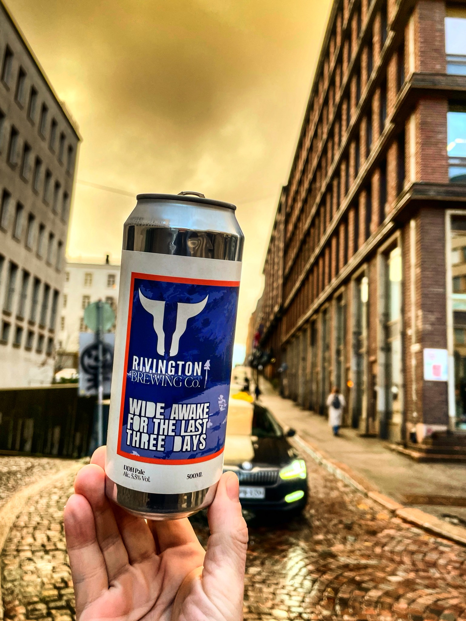 Wide awake for the last three days, England