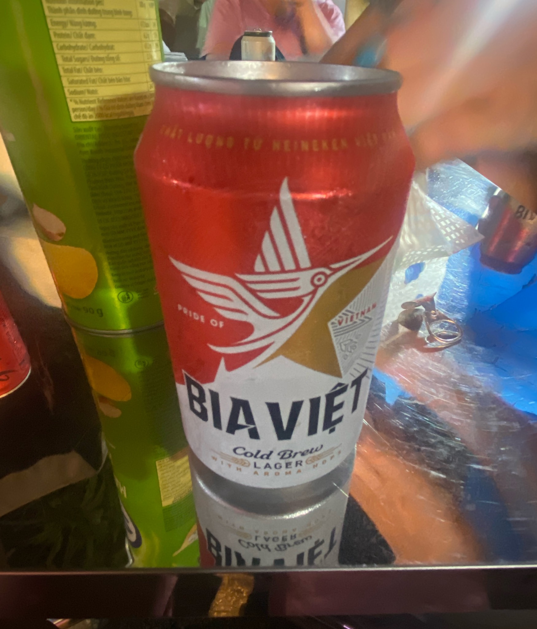 Bia Viet Ha, Platinum