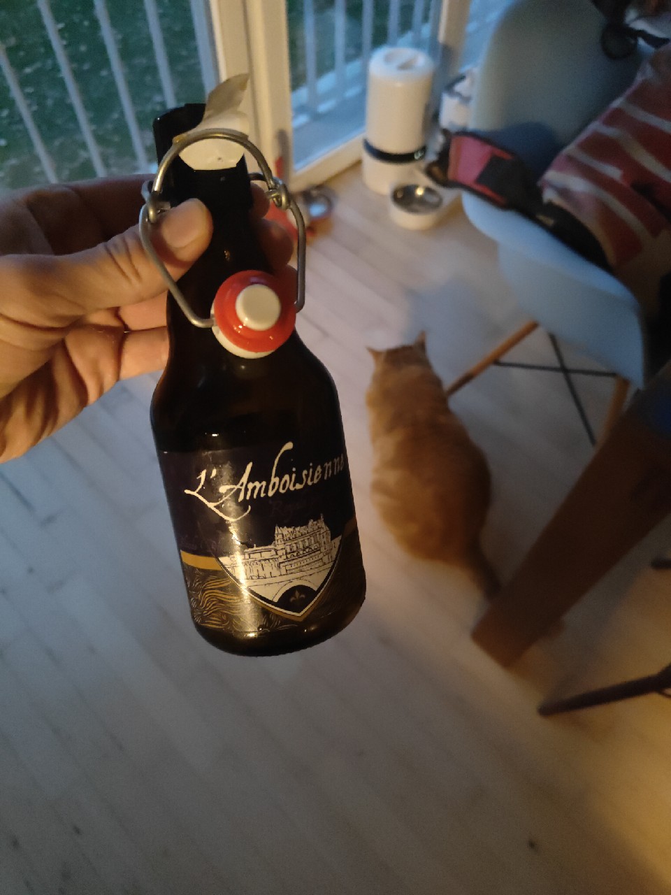 L'Amboisienne Blonde, France