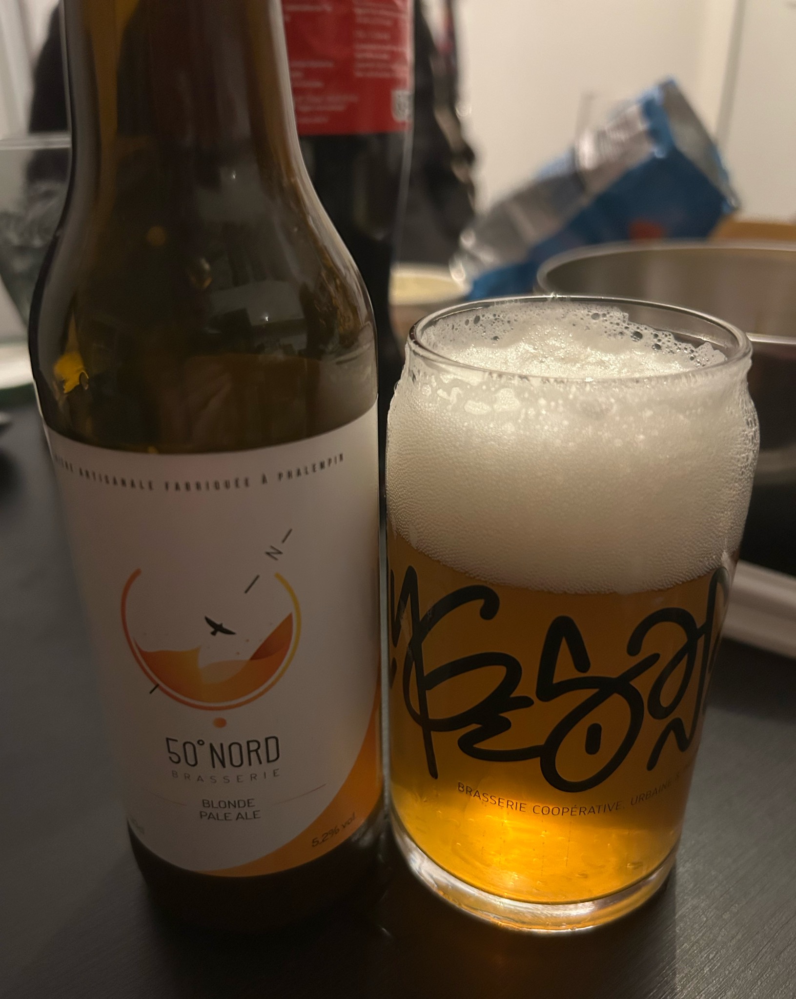 50° Nord Blonde, 50° Nord - Les 4 Tilleuls