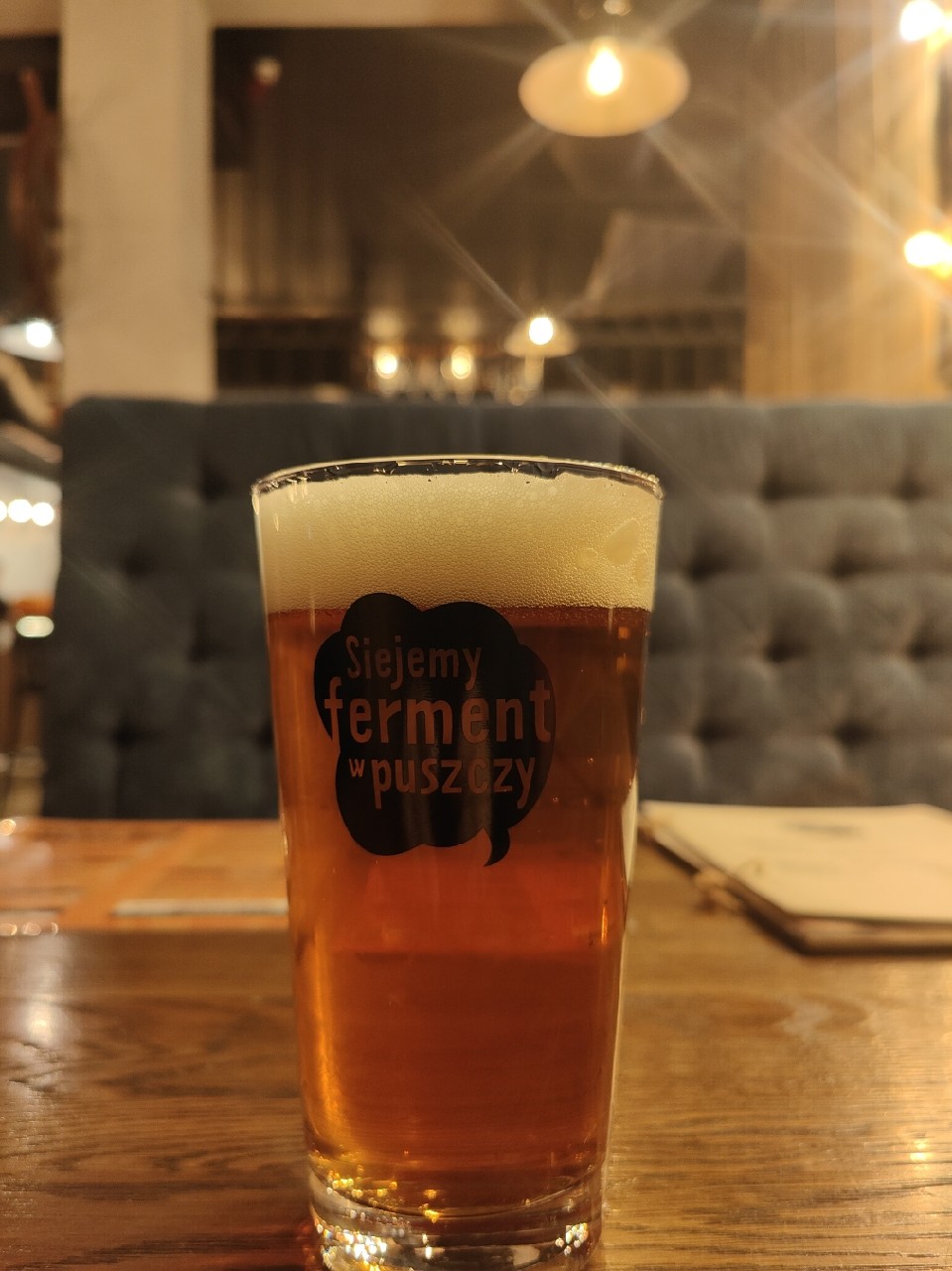 Marcowy Amber, browar waszczukowe