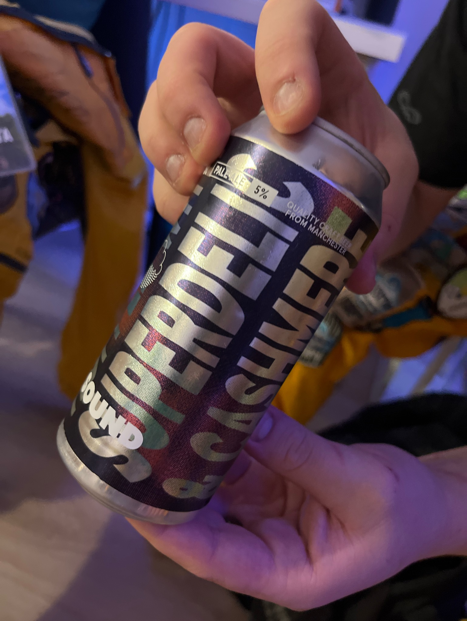 Your Sound, Cloudwater Brew Co.