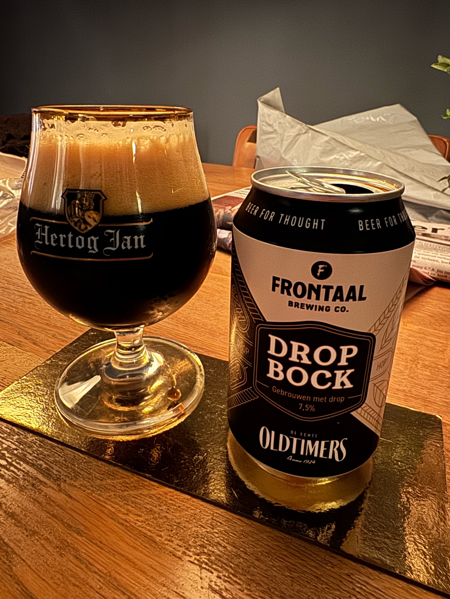 Drop Bock, Netherlands