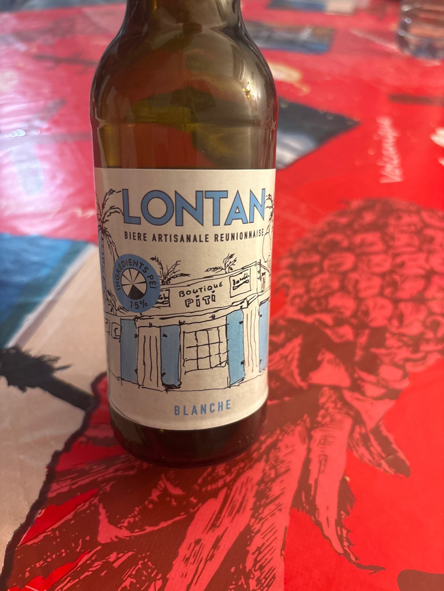 Lontan Blanche, Timouss - Brasserie De L'Ouest Réunion