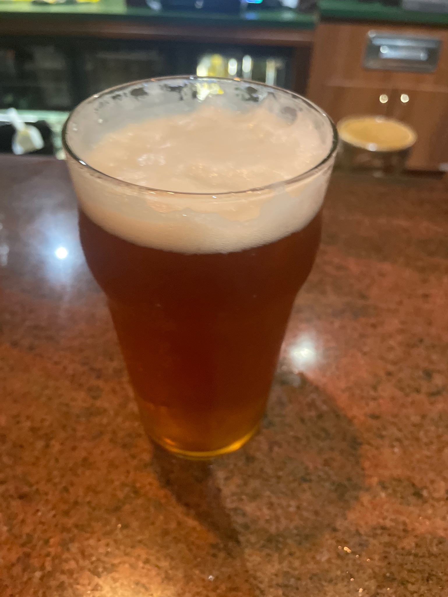 Granat Premium Barley Wine, Zillertal Bier