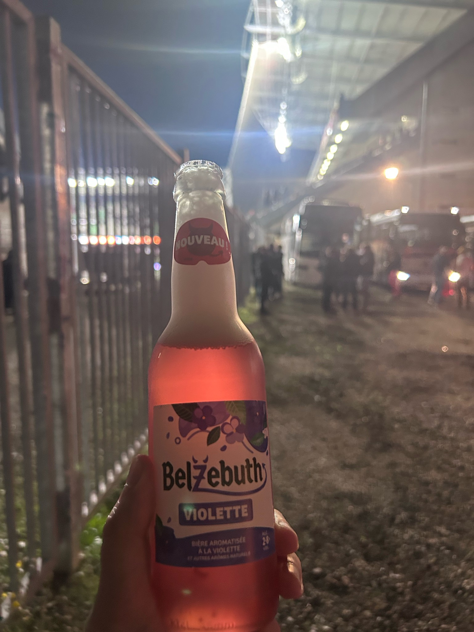 Belzebuth Violette, France