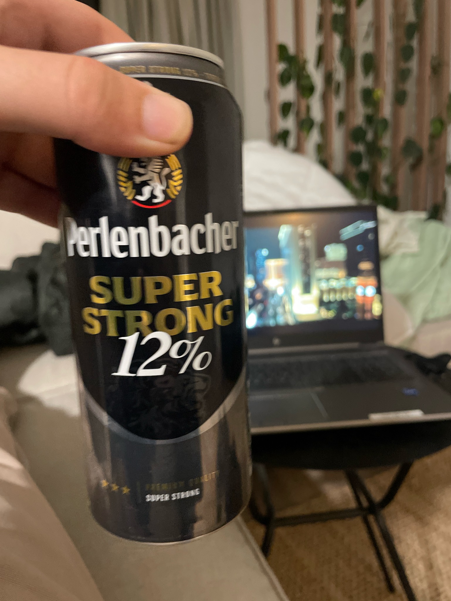 Perlenbacher Strong 12%, Lidl Netherlands