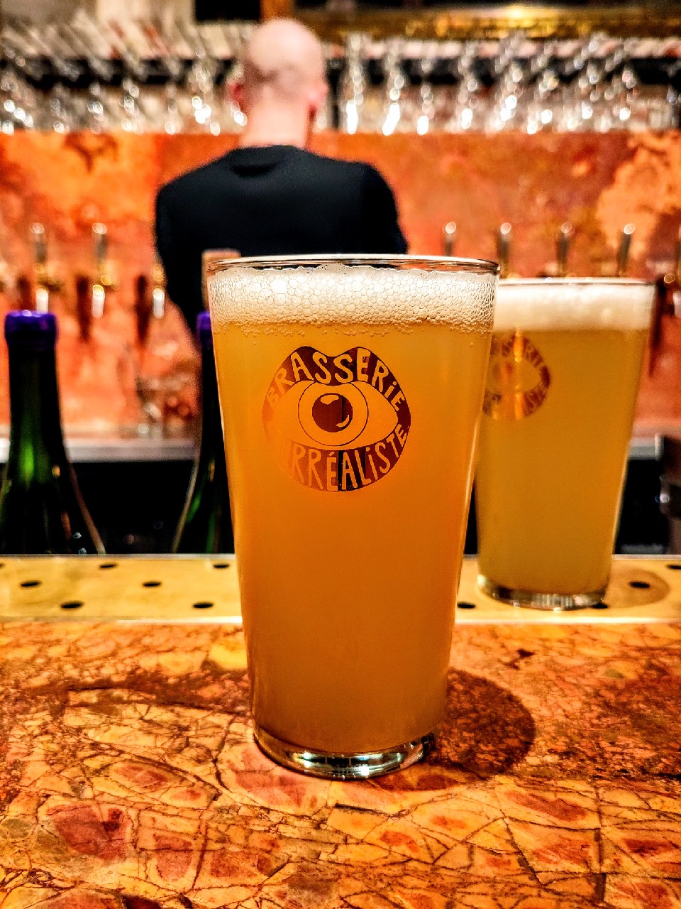 Dream in Citra, Brasserie Surréaliste