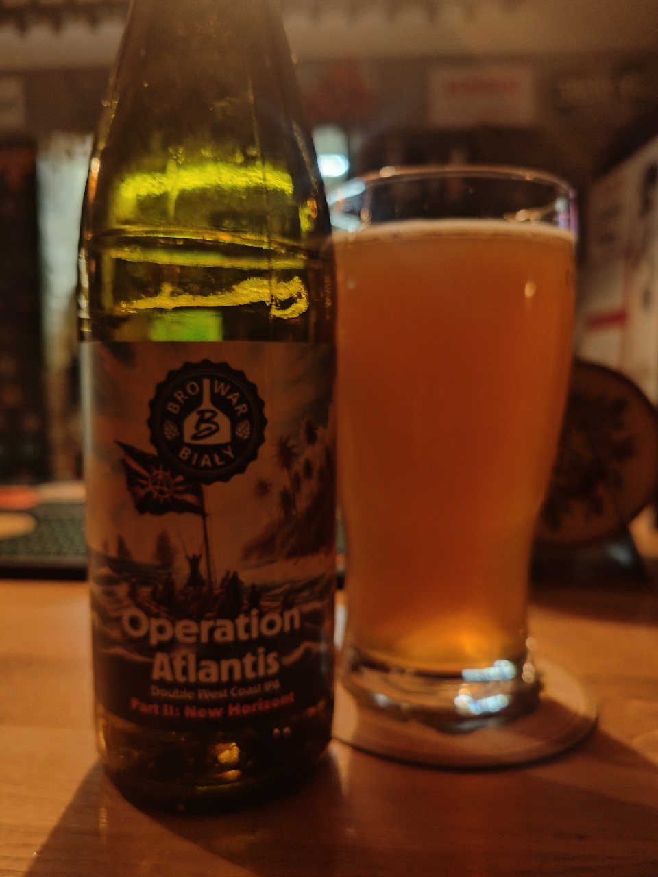 Operation Atlantis, Browar Biały