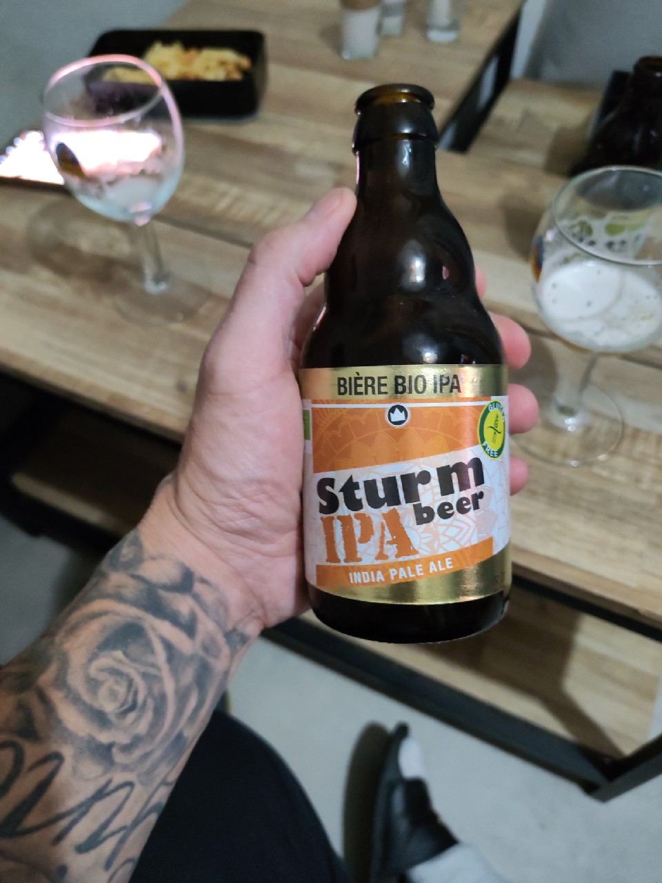 Sturm beer ipa, Sturmbio