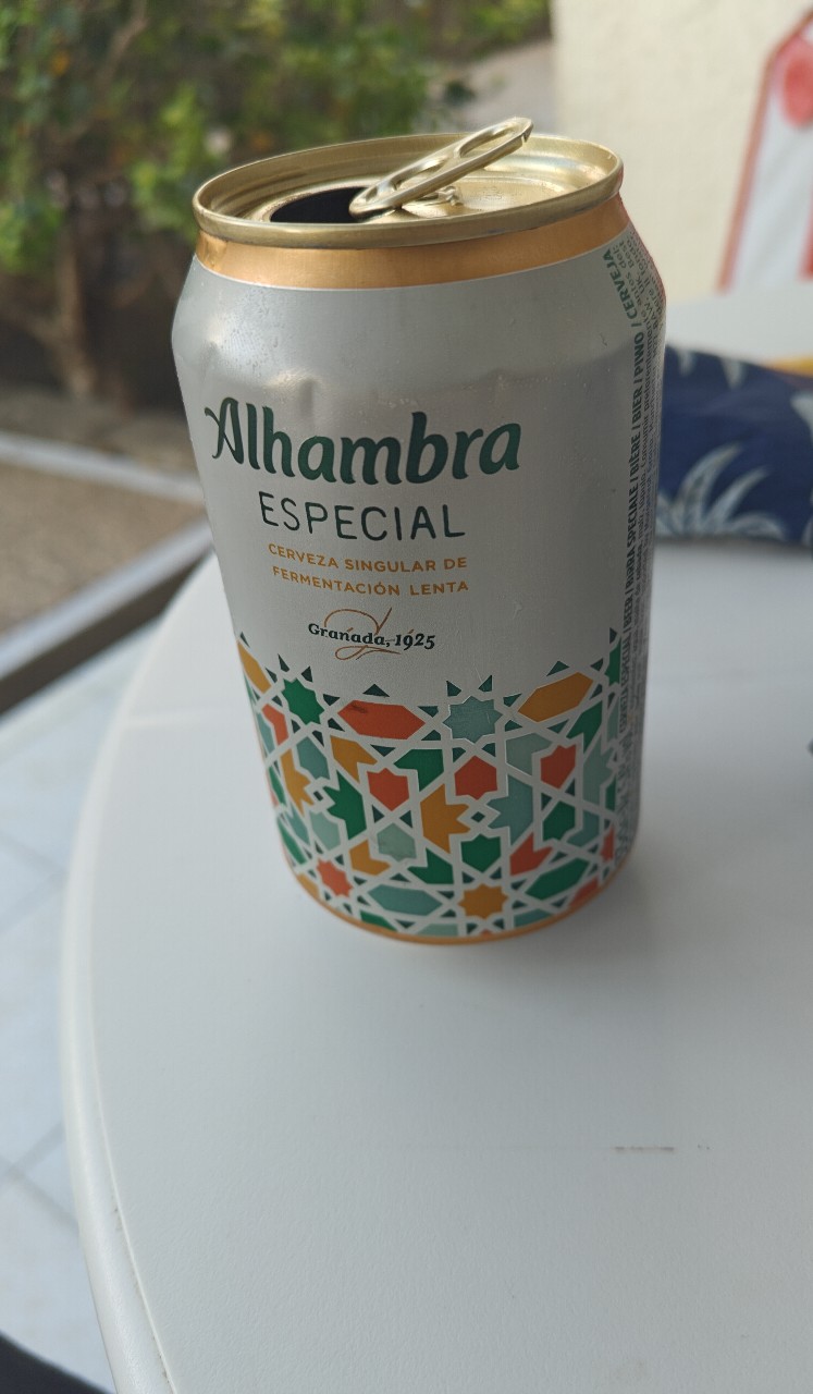 Alhambra Especial, Alhambra (Grupo Mahou-San Miguel)