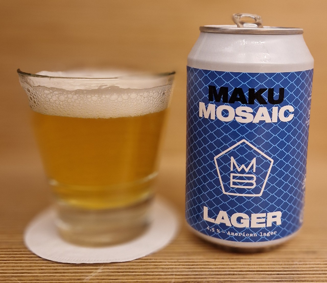 Mosaic Lager, Finland