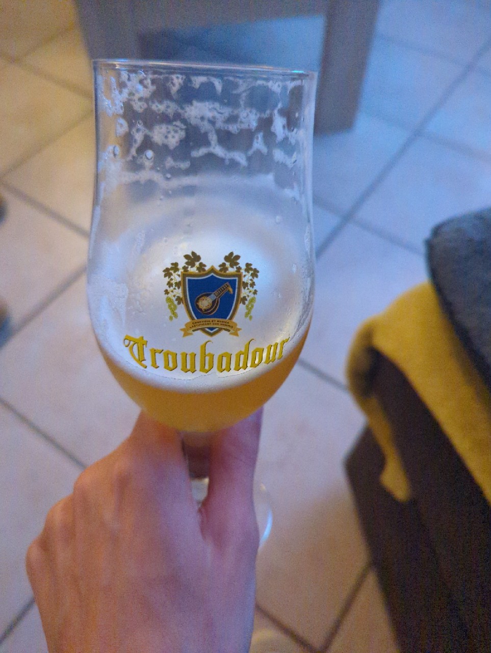 Troubadour Blond, Belgium