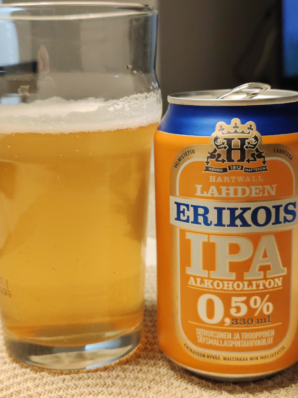 Lahden Erikois IPA 0,5%, Finland