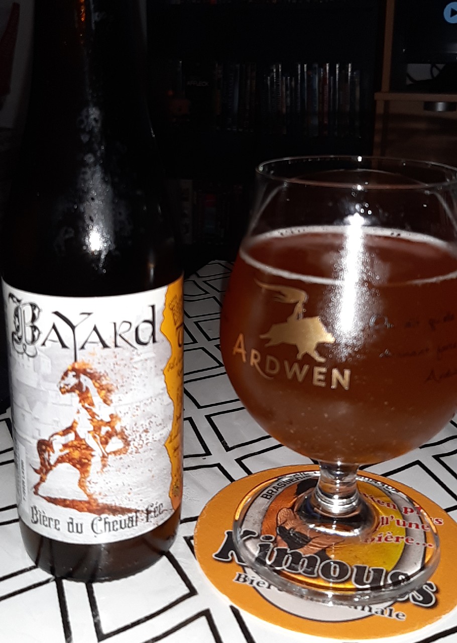 Bayard Triple Bière Du Cheval Fée, France