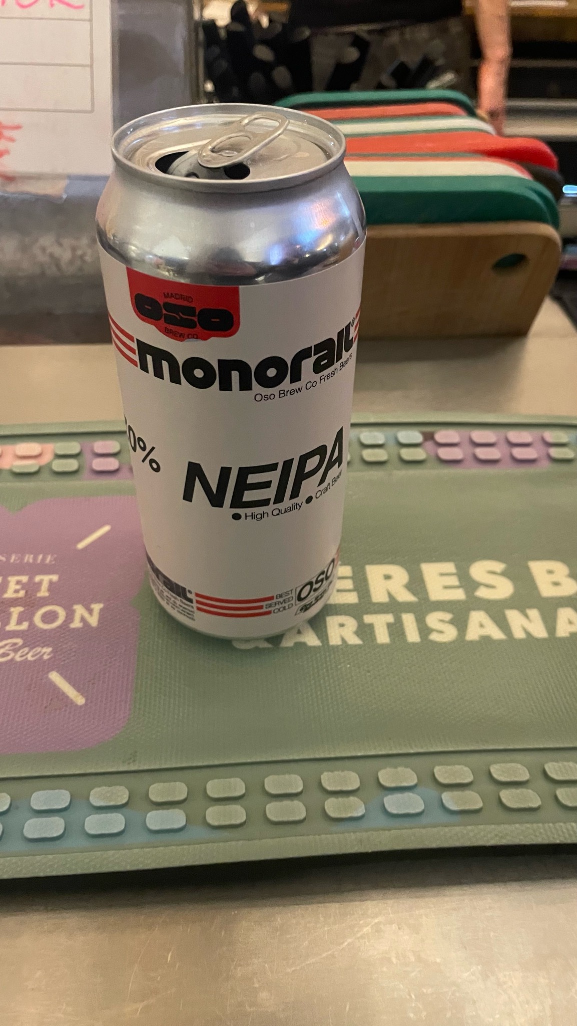 Monorail, Oso Brew Co.