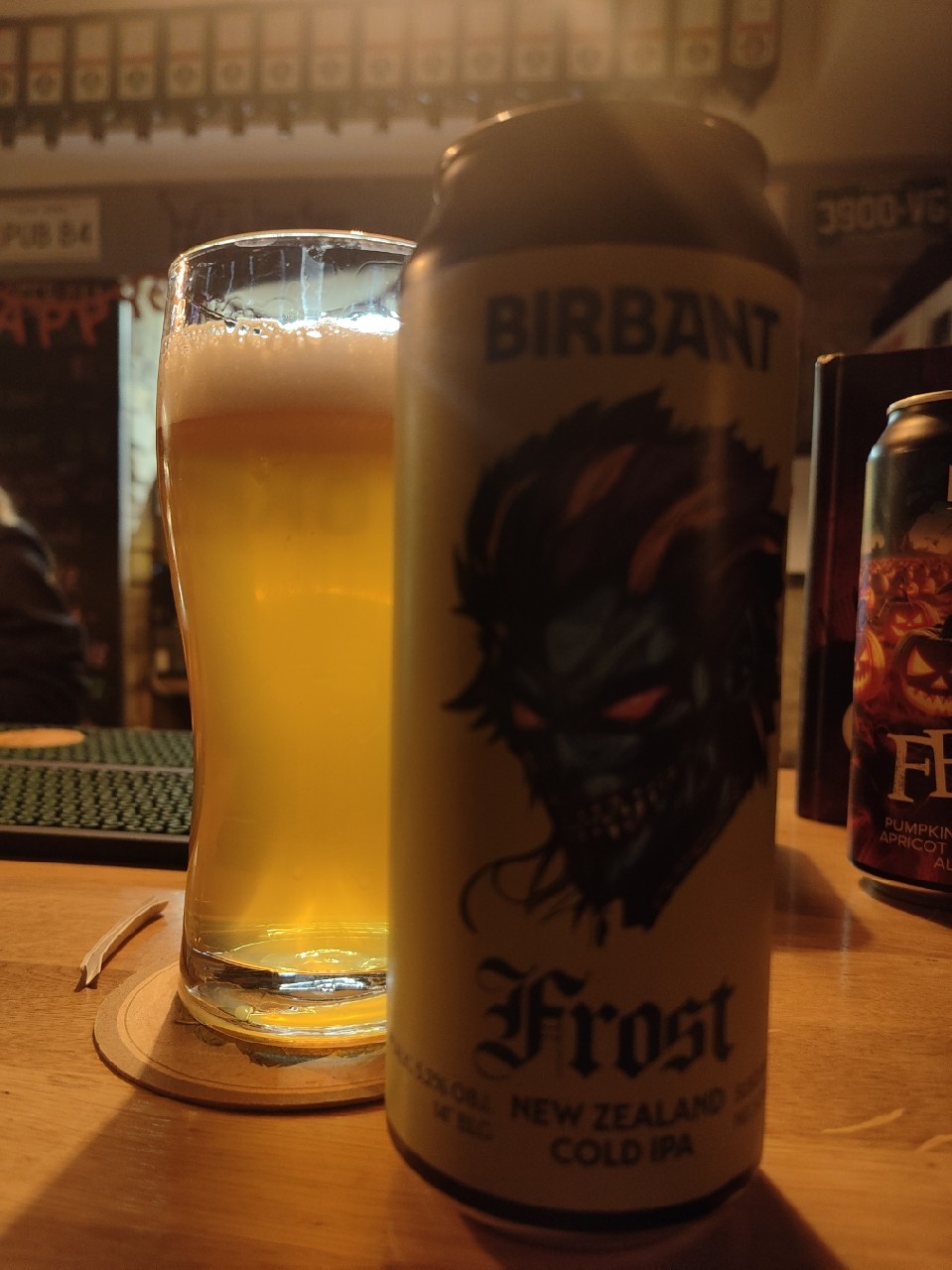 Frost, Browar Birbant