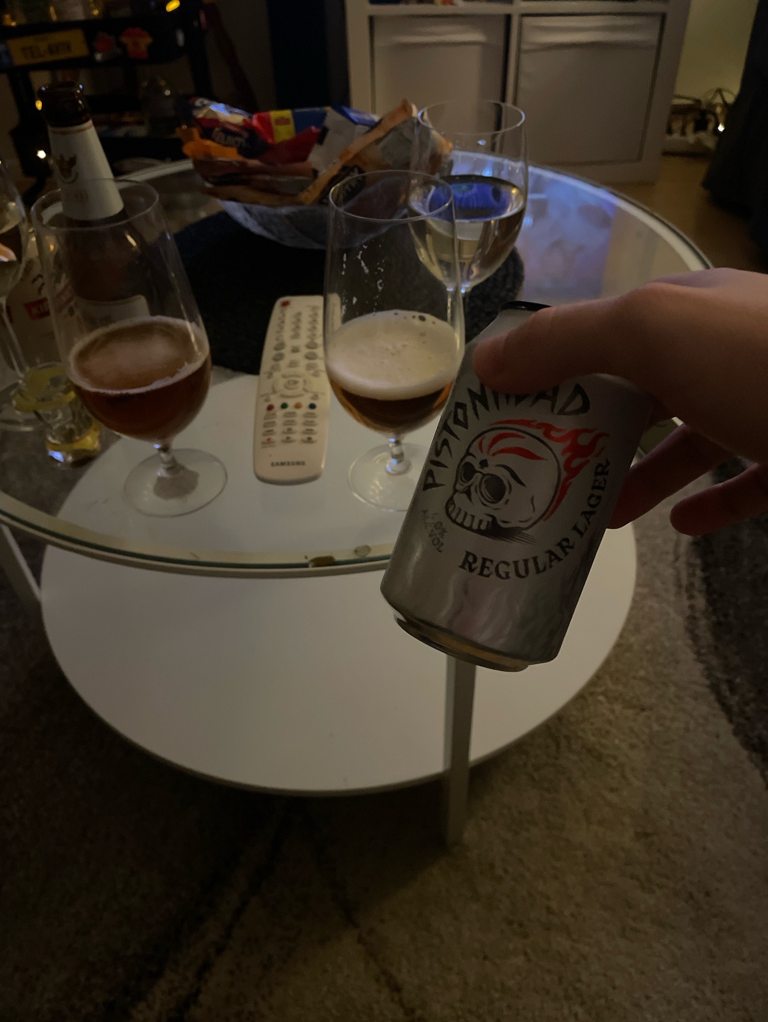 Pistonhead Regular Lager, Sweden