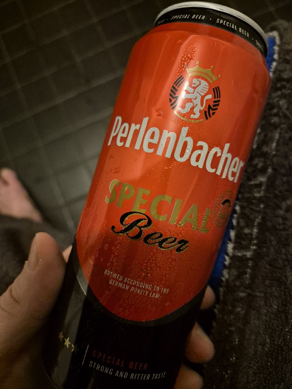 Perlenbacher Spezial Bier / Special Beer / Especial, Germany