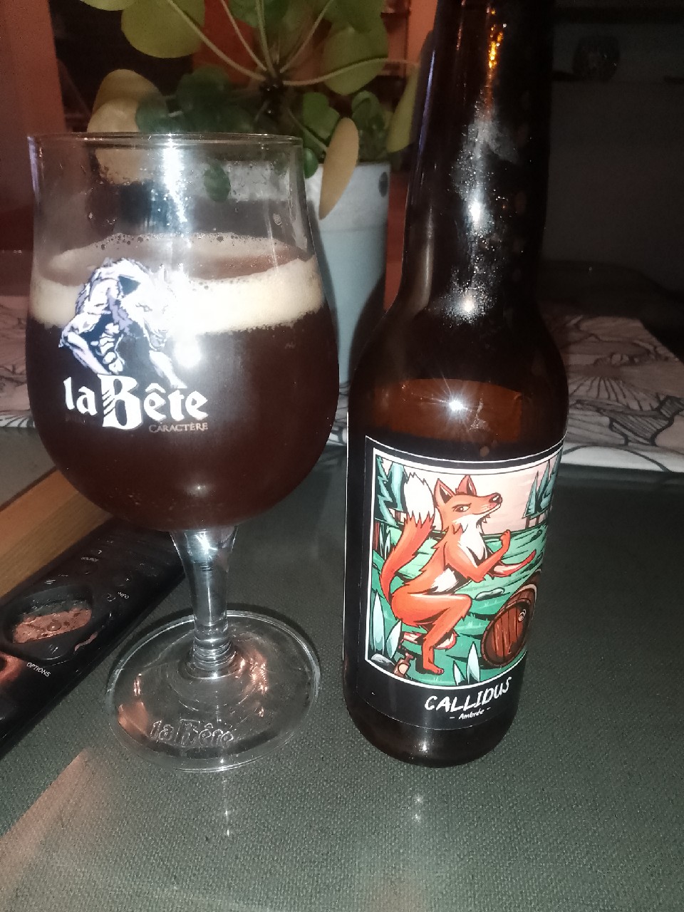 Callidus, Brasserie Bakbuk