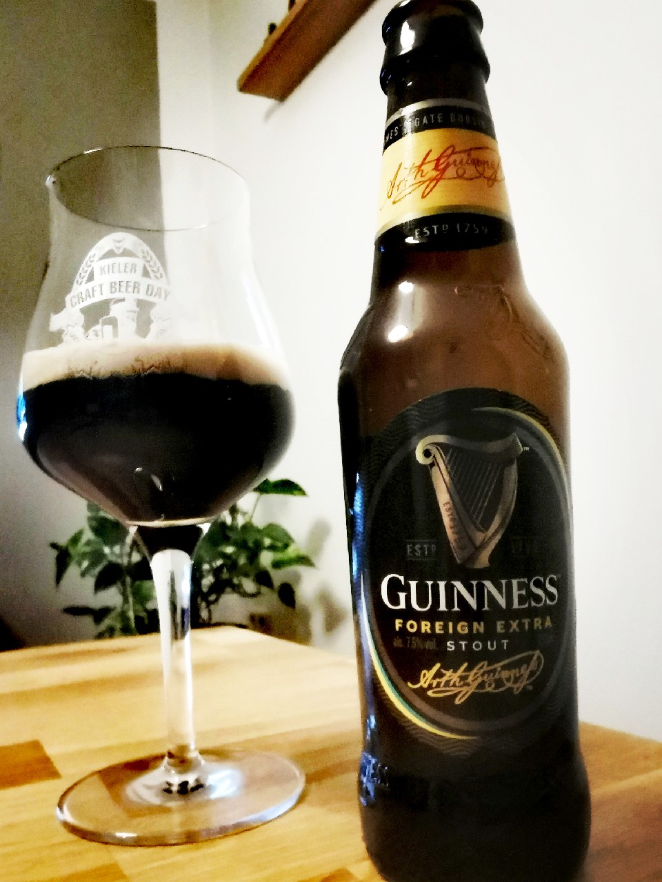 Guinness Foreign Extra Stout, Ireland