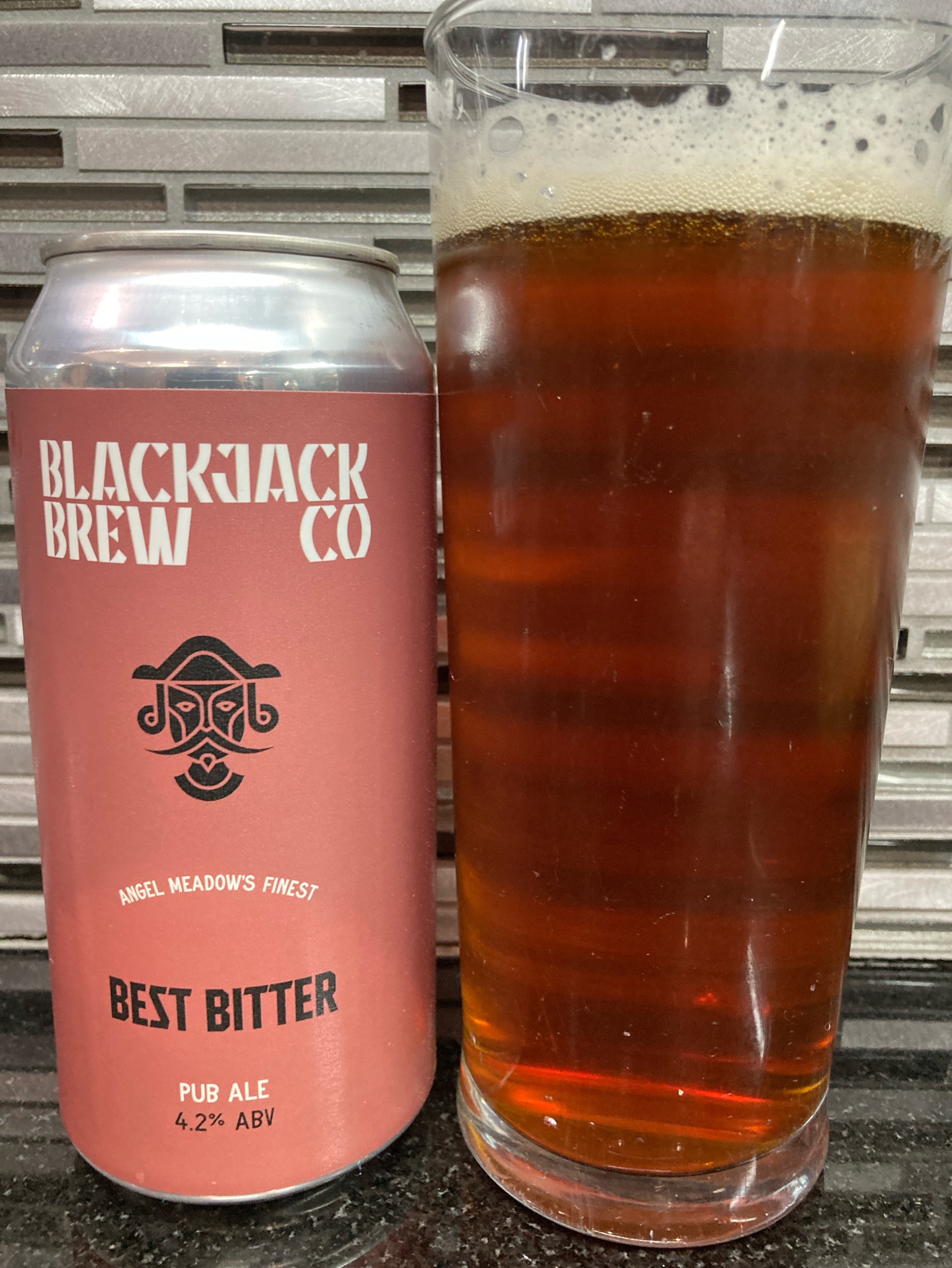 Best bitter, Blackjack Brewing Company