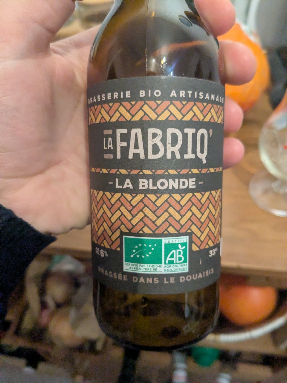 La Fabriq' Blonde, Brasserie Artisanale La Fabriq'
