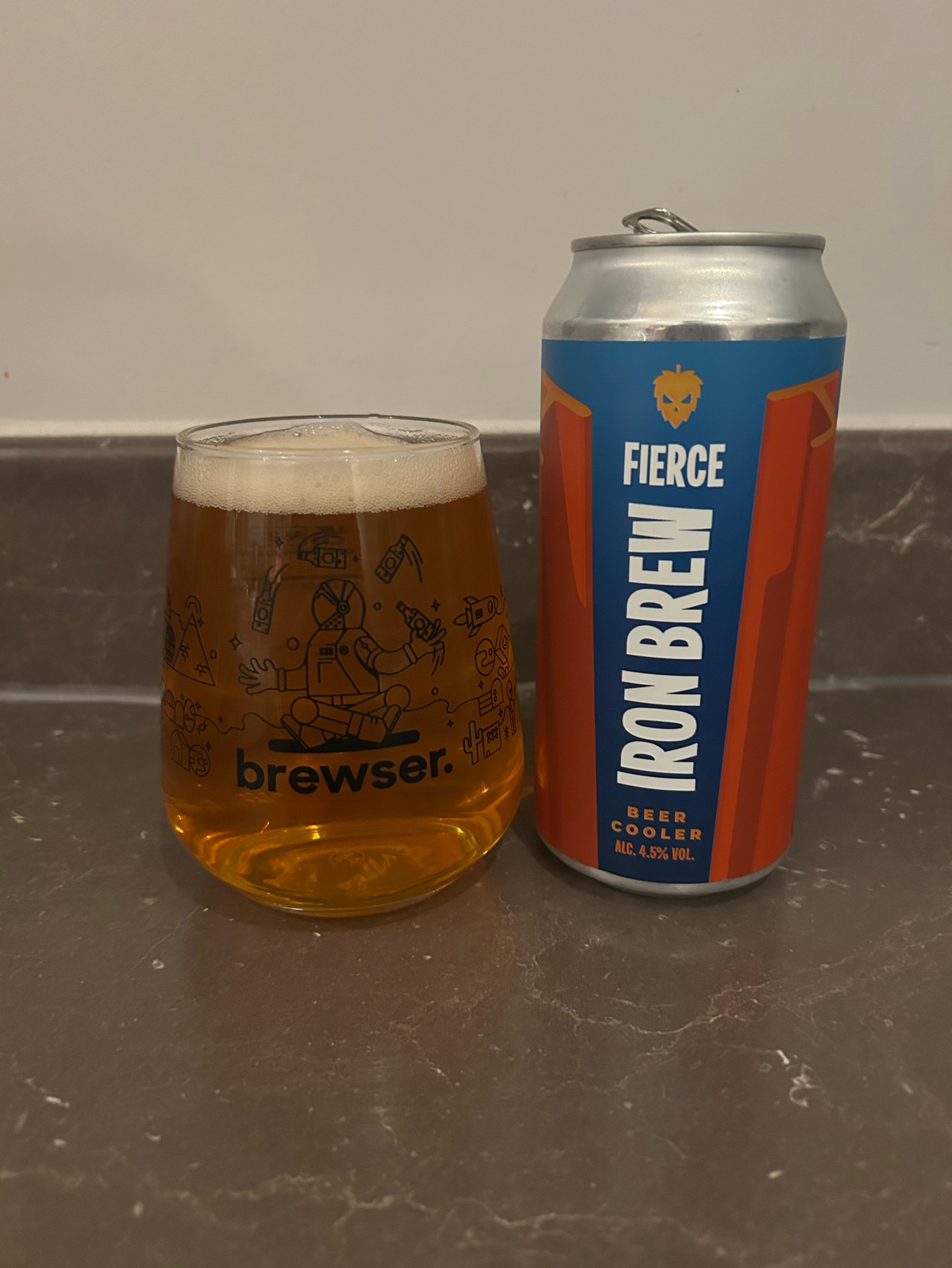 Fierce Iron Brew, Scotland