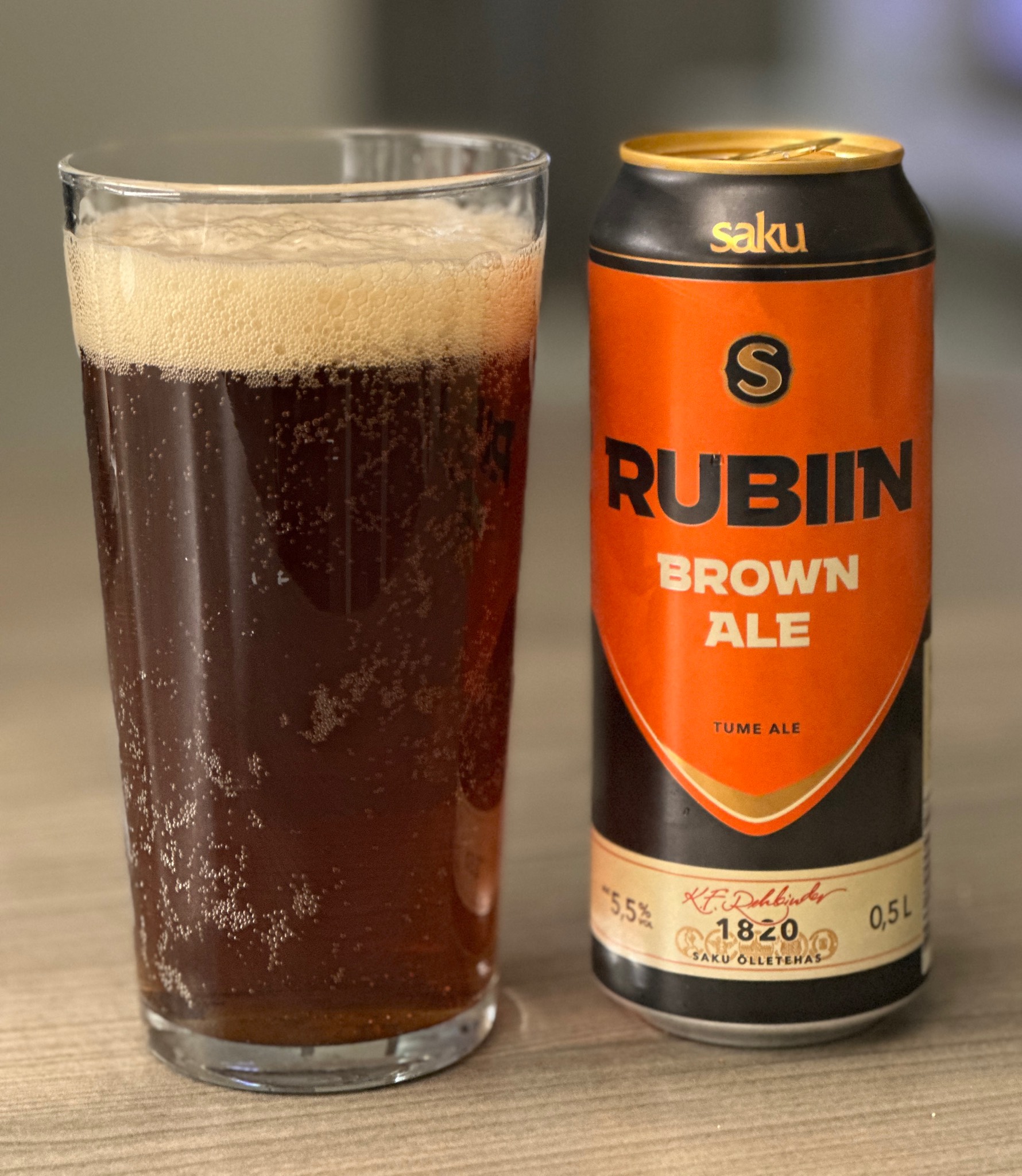 Rubiin Brown Ale, Estonia