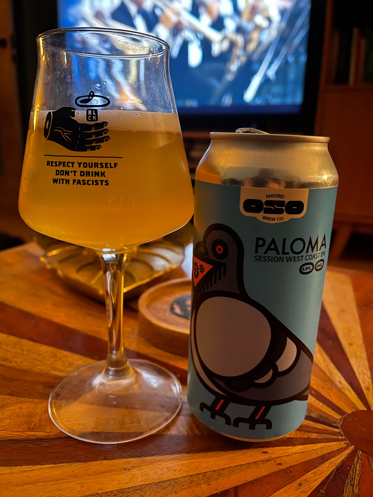 Paloma, Oso Brew Co.