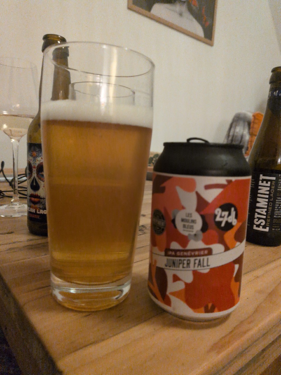 Juniper Fall, Independent Beer Company